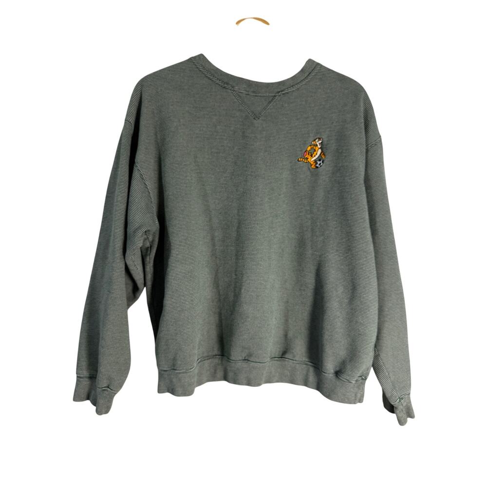 Disney World Vintage Tigger Soccer Sweatshirt Medium
